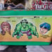 1978 Aladdin Marvel The Incredible Hulk Metal Lunchbox (No Thermos)