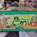1978 Aladdin Marvel The Incredible Hulk Metal Lunchbox (No Thermos)