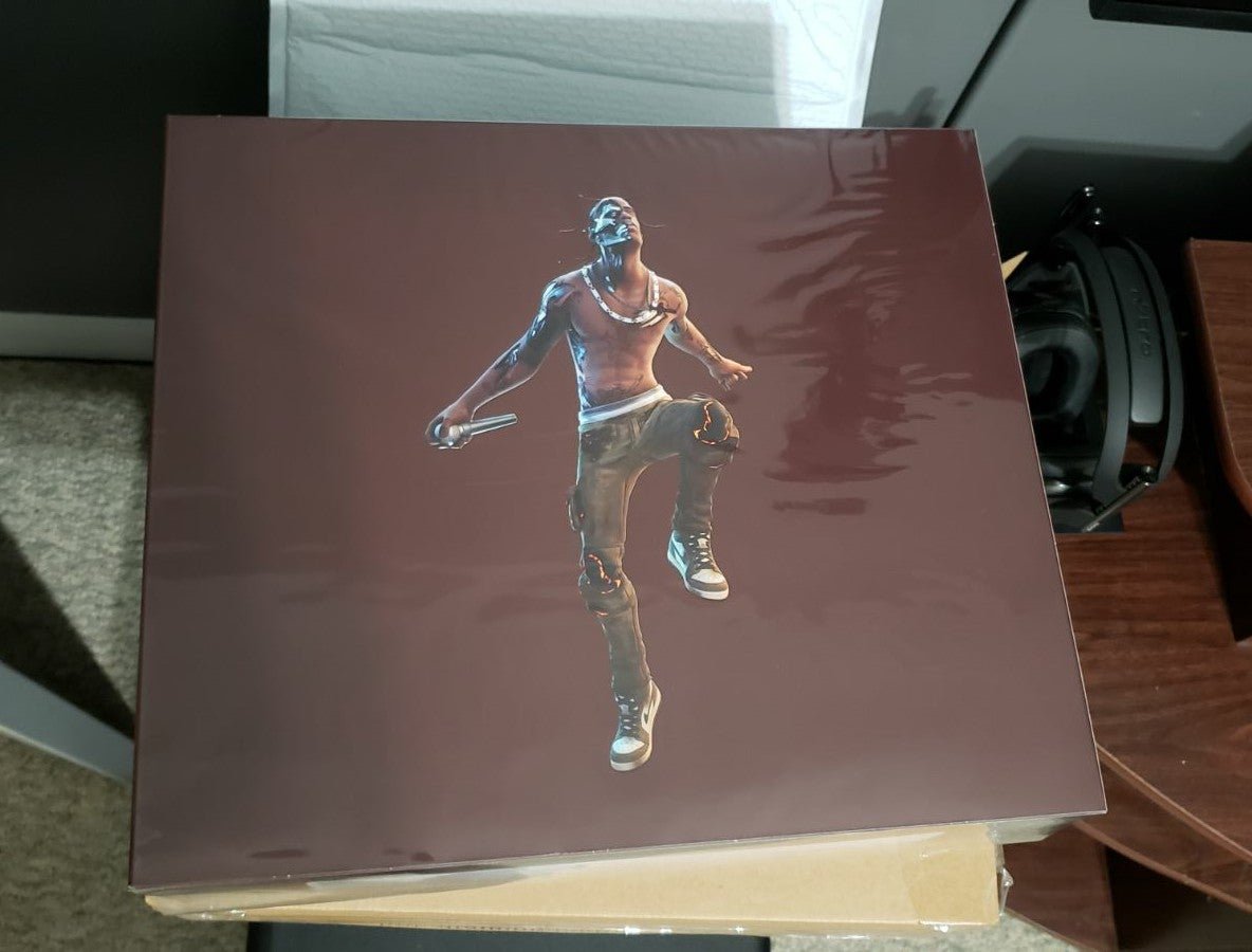 Travis Scott Fortnite Action Figure -NEW