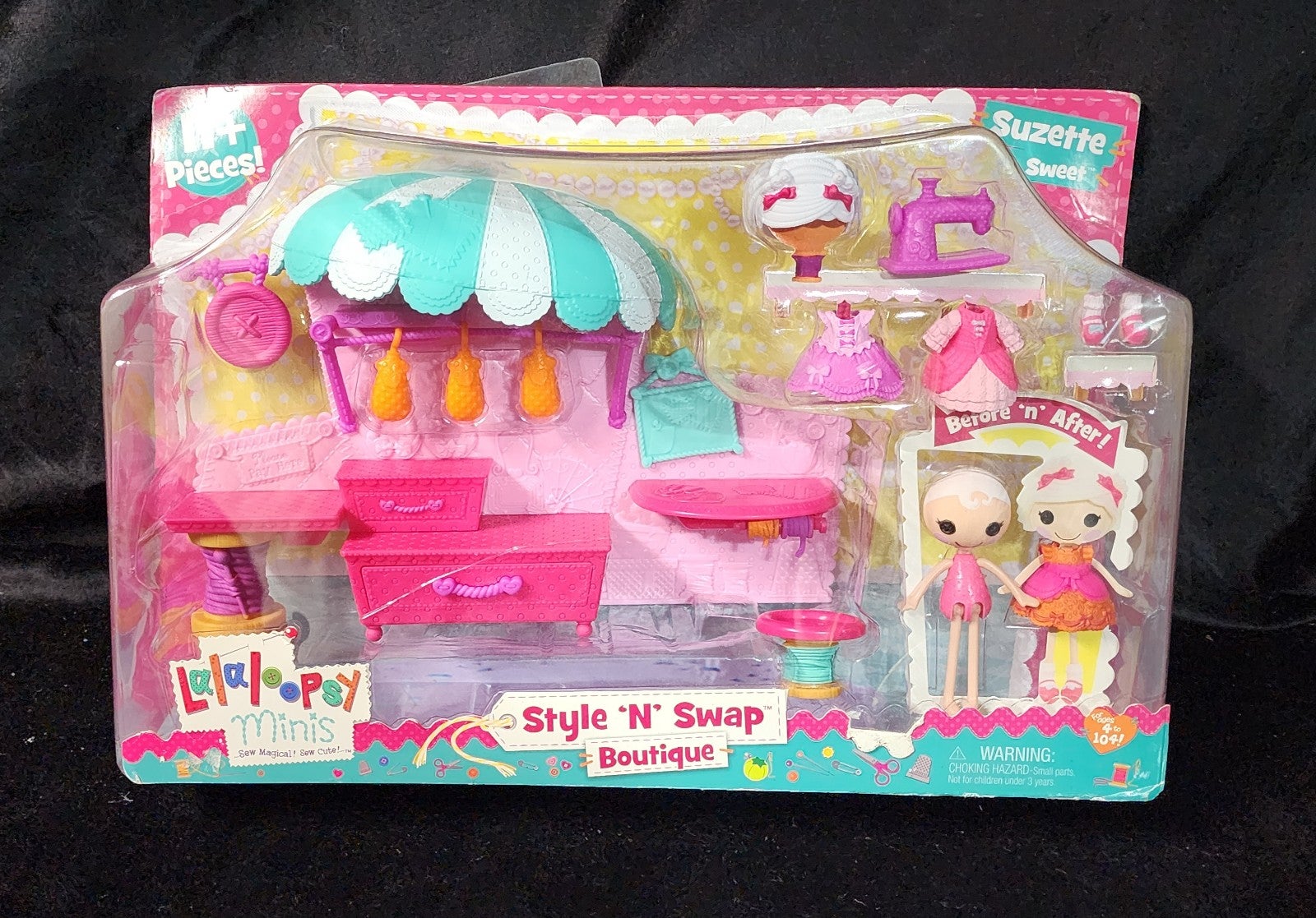 Lalaloopsy Minis Style N Swap Boutique Suzette La Sweet