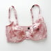 Victoria’s Secret Floral Embroidered Unlined Plunge Bra 32DD