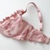 Victoria’s Secret Floral Embroidered Unlined Plunge Bra 32DD
