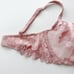 Victoria’s Secret Floral Embroidered Unlined Plunge Bra 32DD