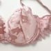 Victoria’s Secret Floral Embroidered Unlined Plunge Bra 32DD