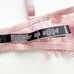 Victoria’s Secret Floral Embroidered Unlined Plunge Bra 32DD
