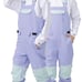 SNOWVERB Women's Men's Winter Outdoor Research Snow Snowboard Bibs Small
