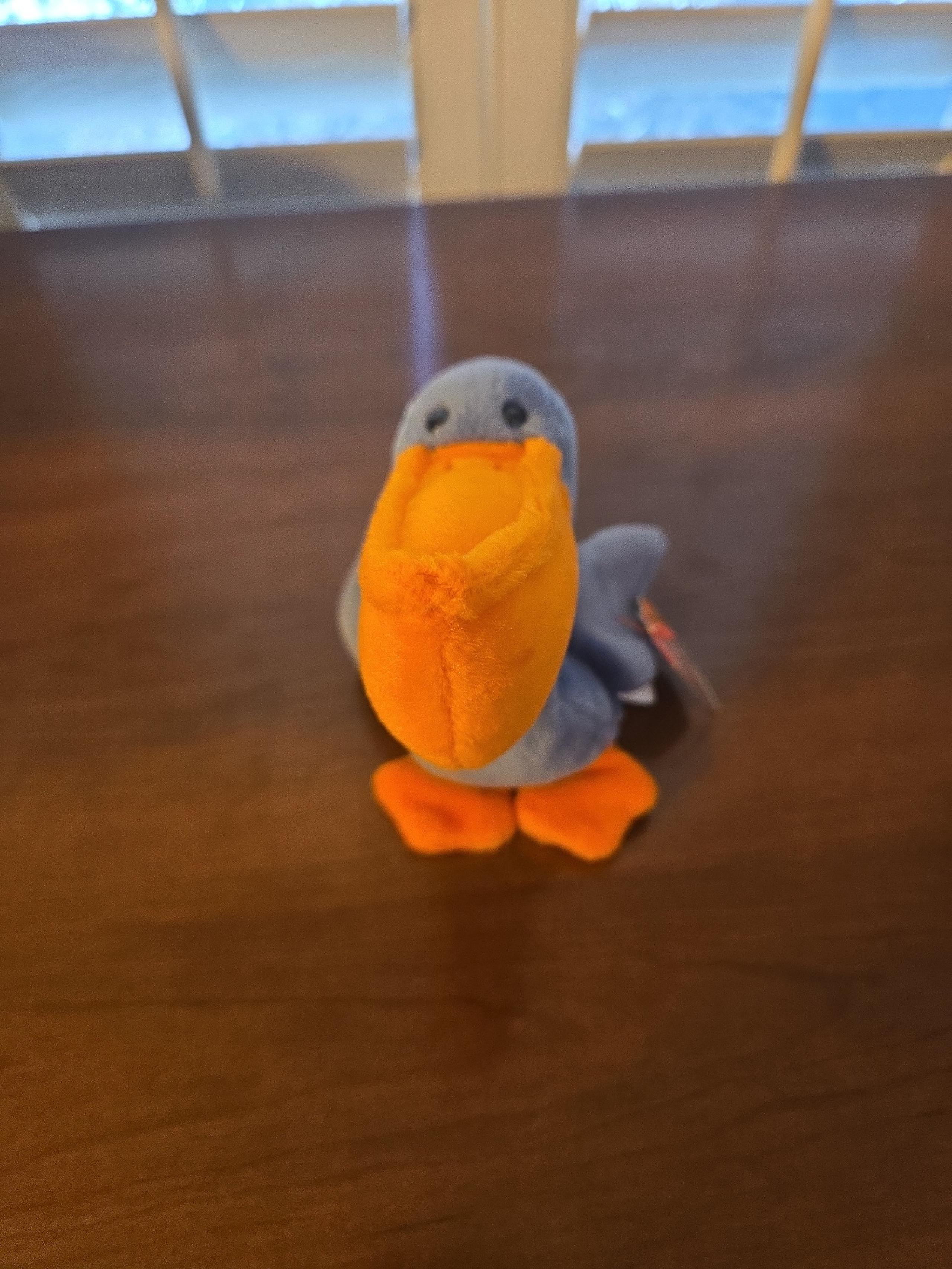 1996 Scoop Ty Beanie Baby