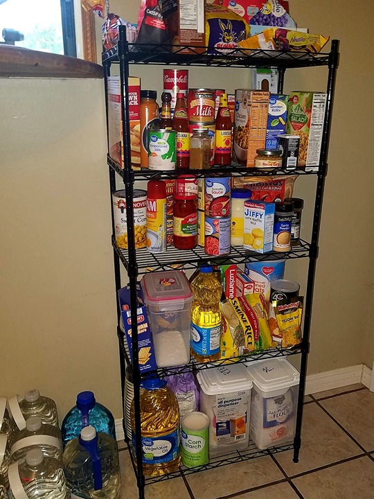 5-Wire Shelving Metal Storage Rack Adjustable Shelves, Standing Storage