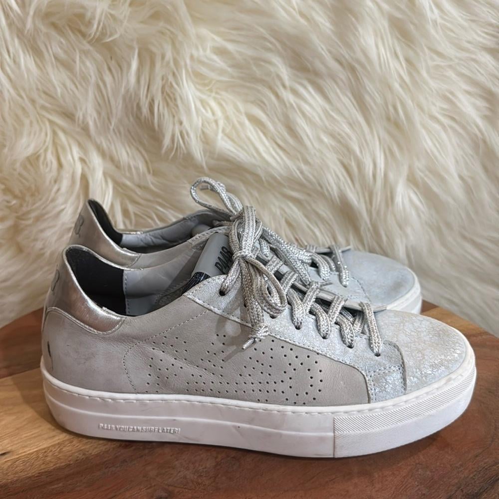 P448 Thea Platform Sneaker
