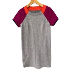 Title Nine Unconventional Stretchy Color Block Athletic Dress Sz S