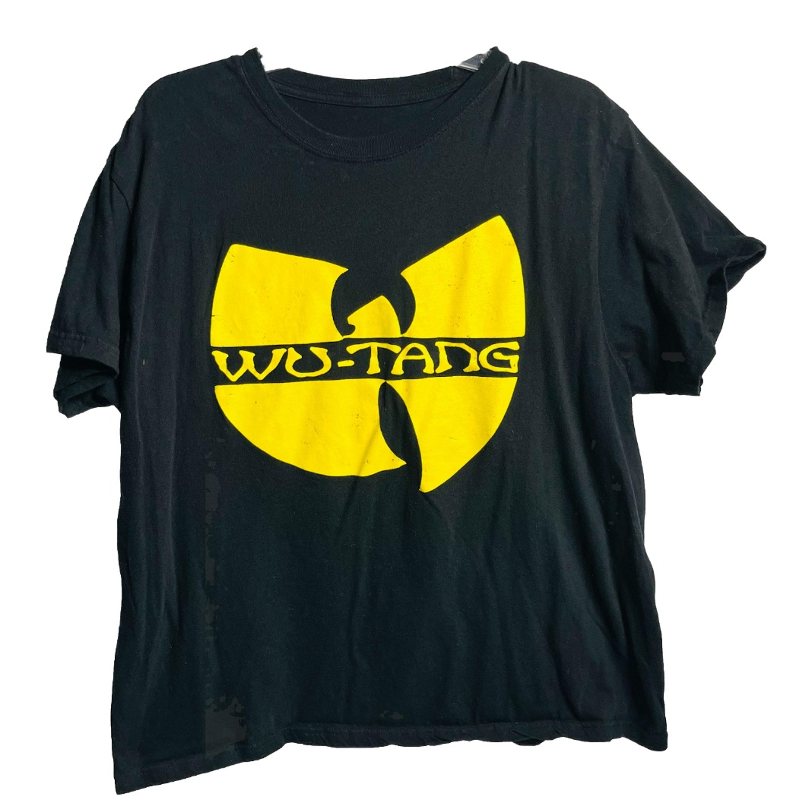 Wu-Tang Clan Logo T-Shirt Size 2XL Black Men’s