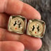 Vintage Hex Signs by Hoffman dueling unicorn jewelry set