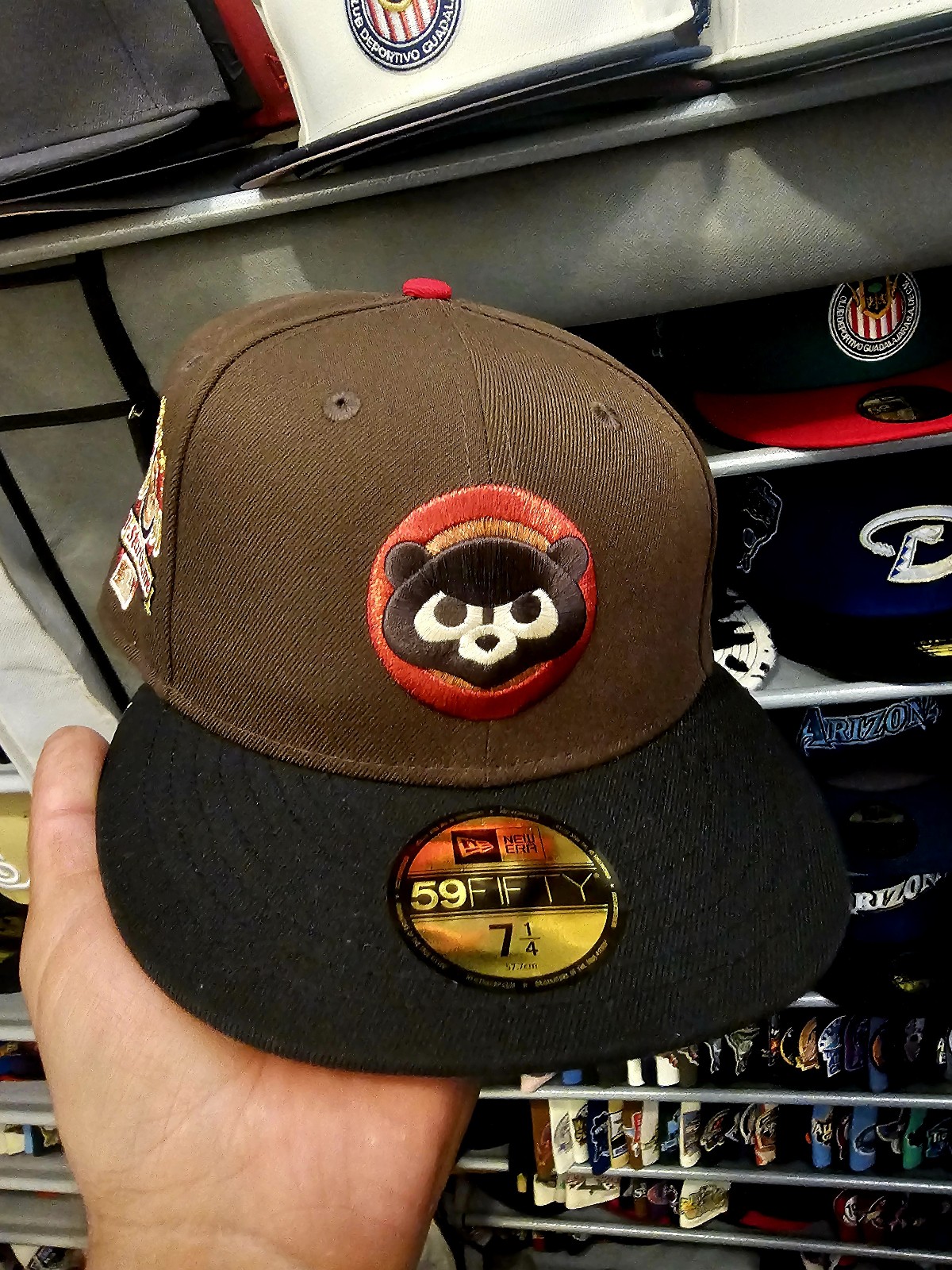 Chicago Cubs 7 1/4