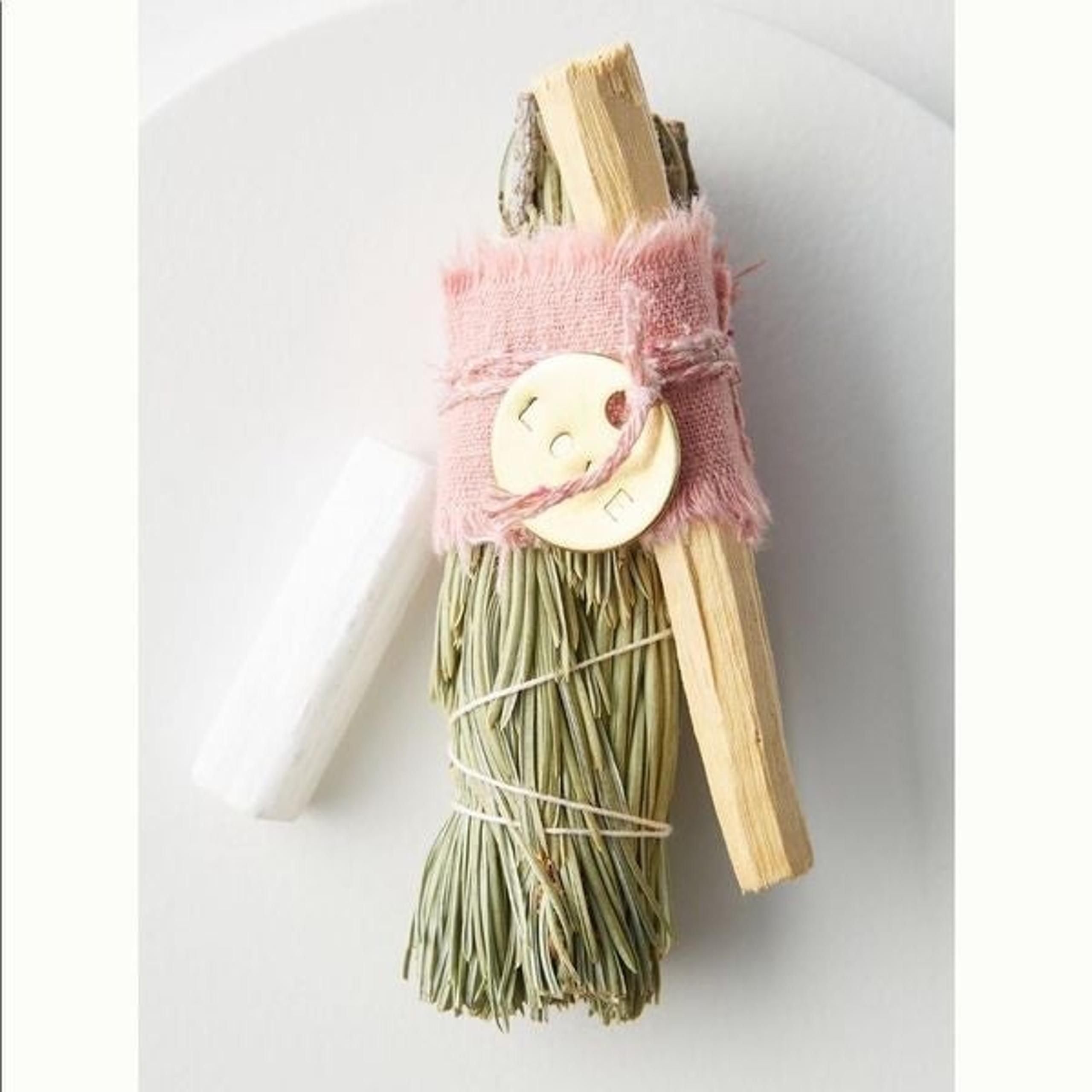 Anthropologie Palo Santo Bundle - Pink/Rose