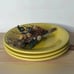 Homer Laughlin China Co. 2001 Fiesta Plates Fiestaware Sunflower 3 Dinner Plates