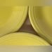 Homer Laughlin China Co. 2001 Fiesta Plates Fiestaware Sunflower 3 Dinner Plates