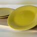 Homer Laughlin China Co. 2001 Fiesta Plates Fiestaware Sunflower 3 Dinner Plates