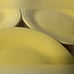 Homer Laughlin China Co. 2001 Fiesta Plates Fiestaware Sunflower 3 Dinner Plates
