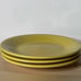 Homer Laughlin China Co. 2001 Fiesta Plates Fiestaware Sunflower 3 Dinner Plates