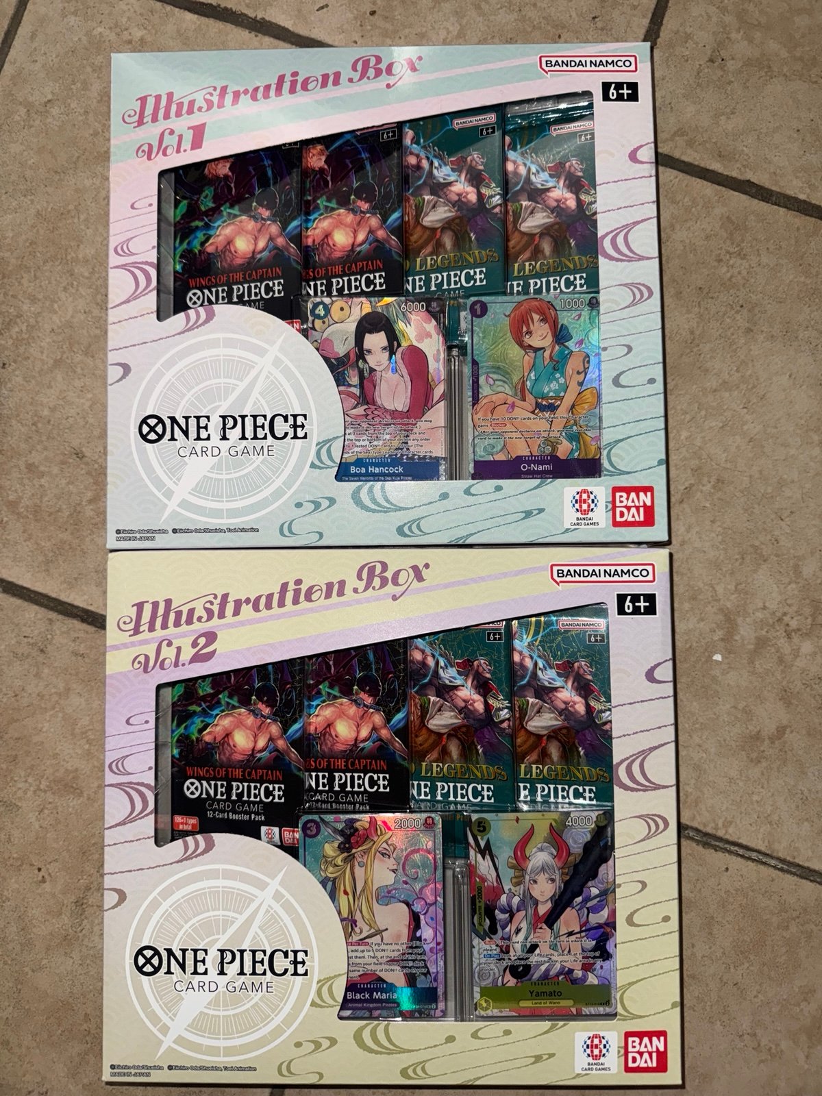 One Piece Illustration Box Vol 1 & 2