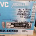 JVC AM FM Radio Receiver CD Player KD-SX780 Tested
