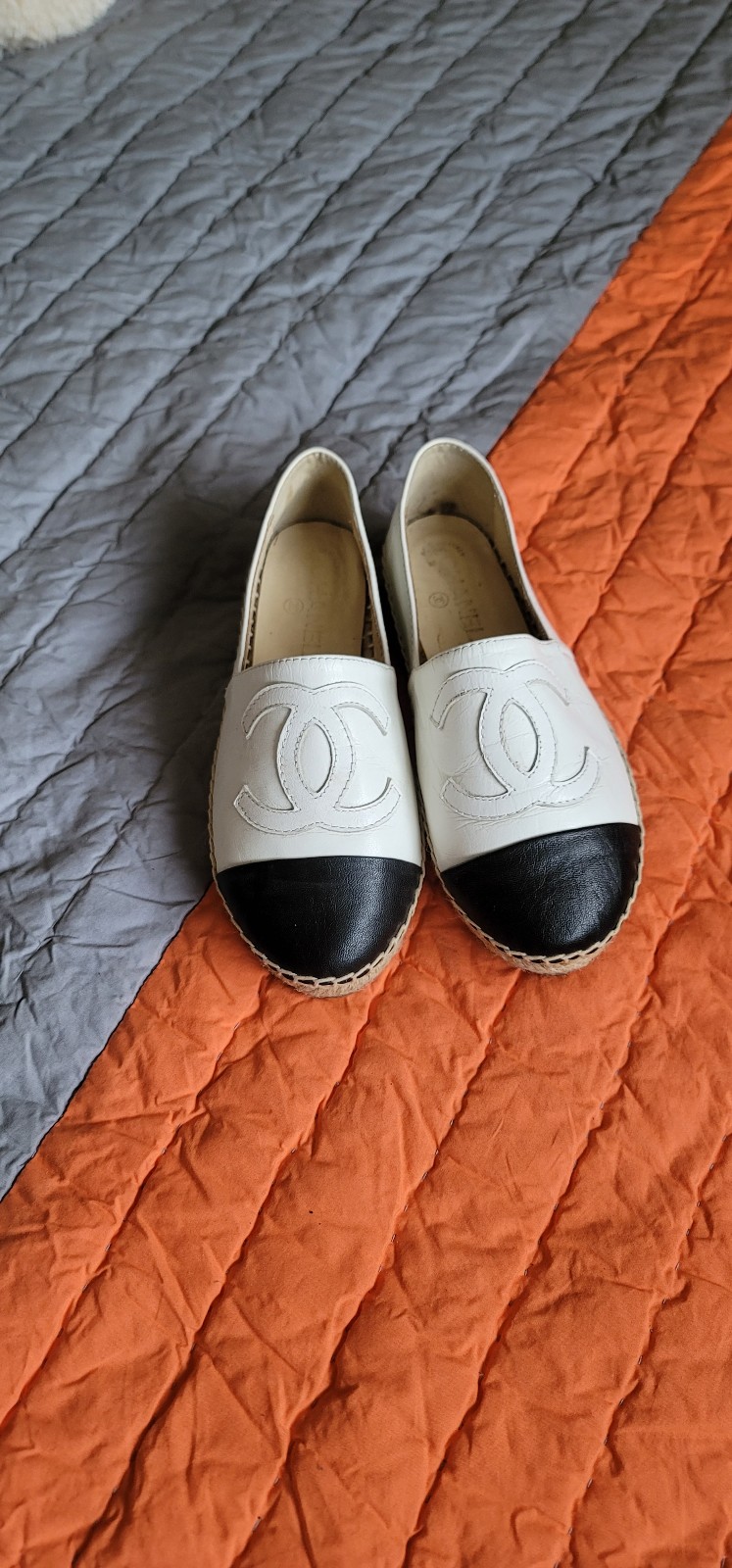 Chanel Espadrille