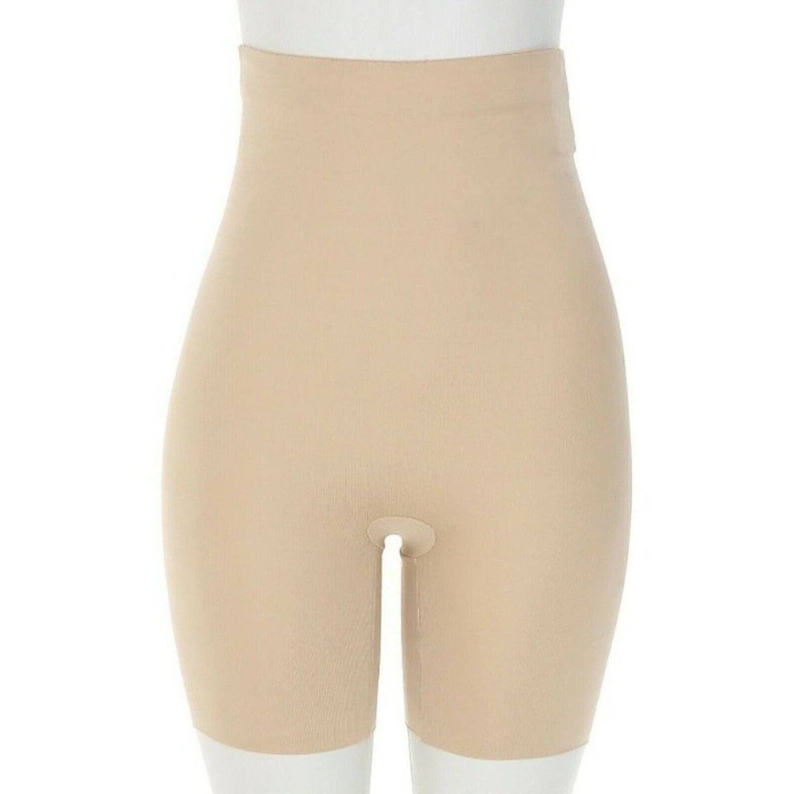 Spanx Women's Power Conceal-Her High-Waisted Mid-Thigh Short Sz. L MSRP 72
