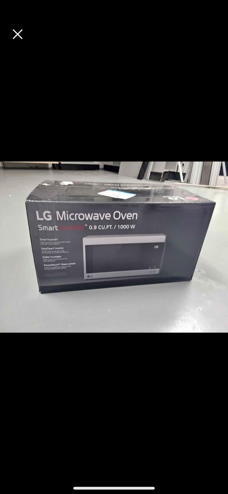 LG Microwave