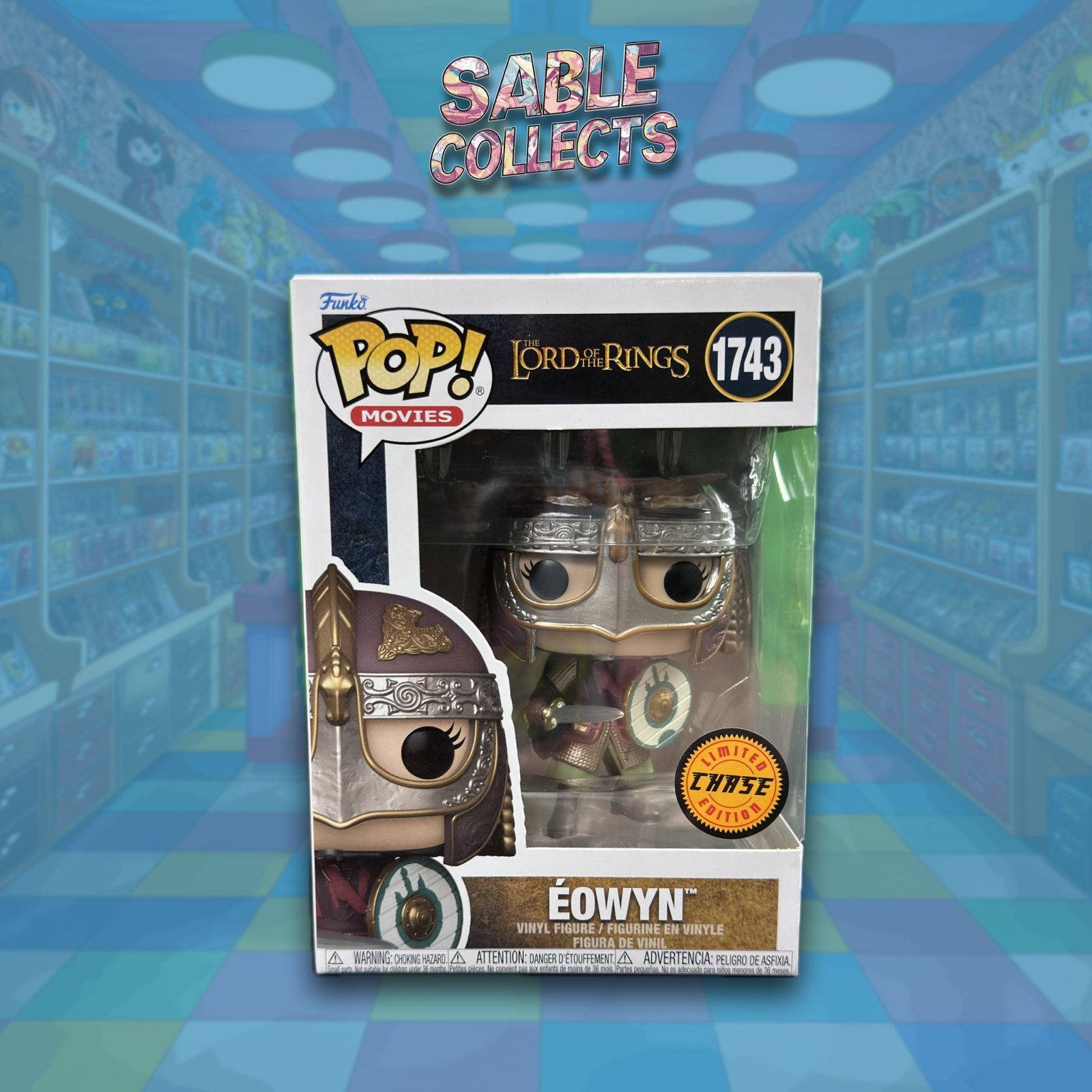 Funko Pop! Lord of the Rings - Éowyn (Chase)