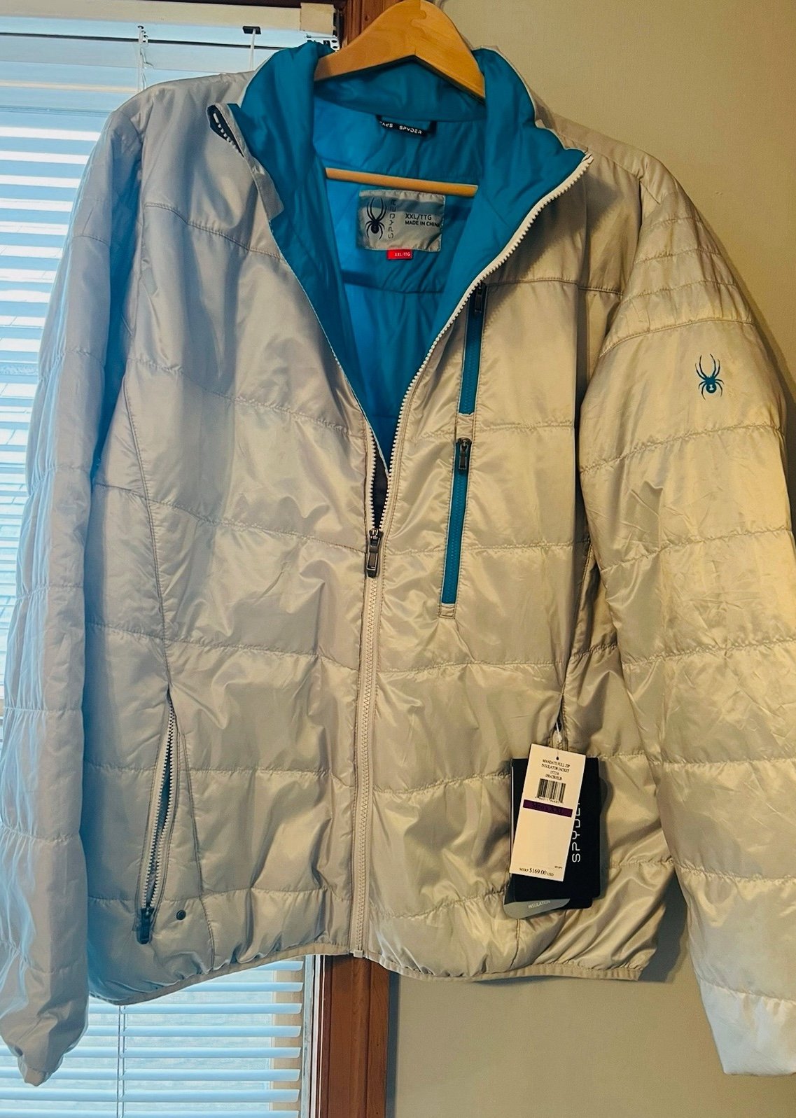 Spyder winter coat