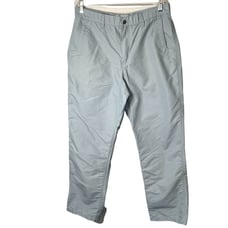 Mountain Khakis Pants Mens Size 36 x 34 Blue Action Gussett Straight Leg Hiking