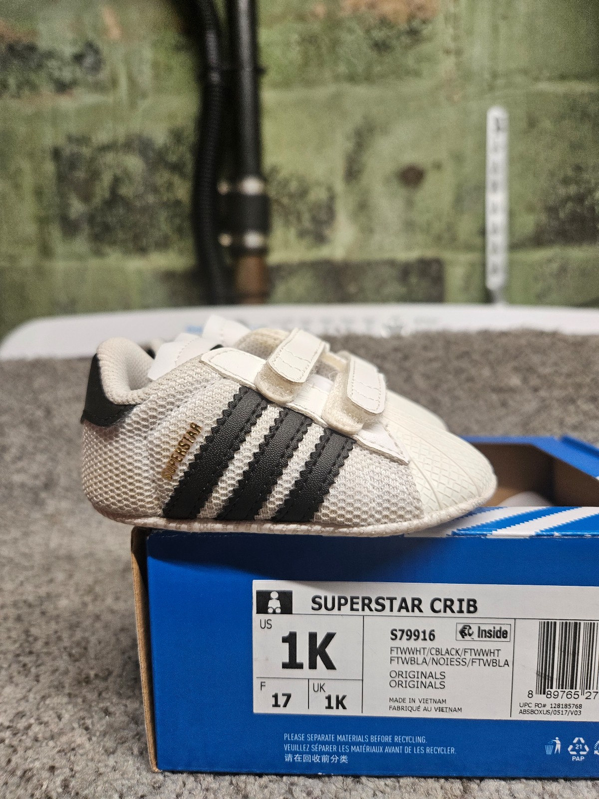 Adidas Superstar Crib