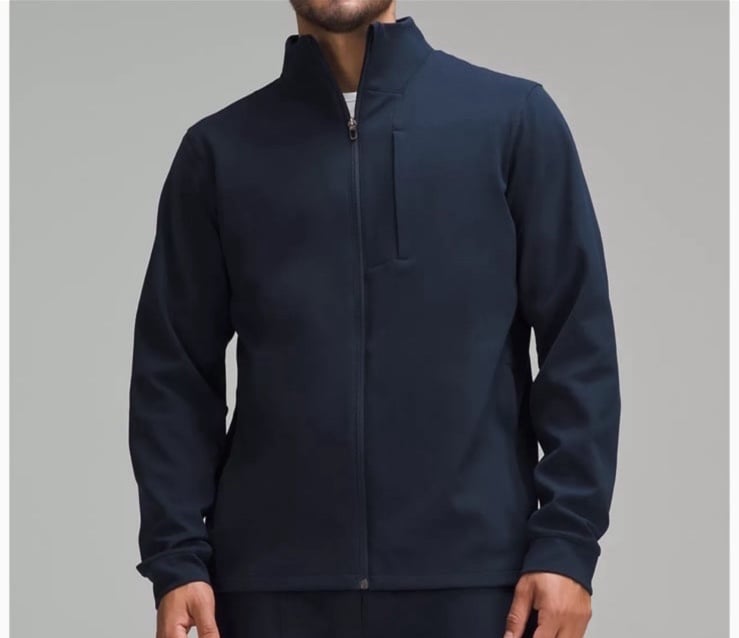 Lululemon Sojourn Jacket Navy Blue Men’s Size Small