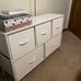 Dresser with 5 Drawers, Dressers for Bedroom, Fabric Storage Tower, Hallway