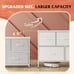 Dresser with 5 Drawers, Dressers for Bedroom, Fabric Storage Tower, Hallway