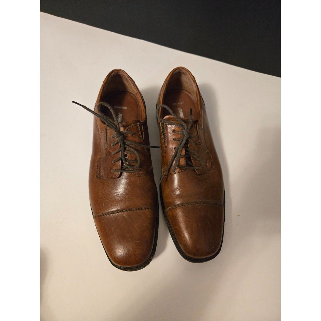 Johnston & Murphy Mason Cap Toe Men's Dress Shoes Sz 9