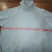Laura Leigh LTD 100 % Cashmere Sky Blue Turtleneck Sweater XL Cable Vintage