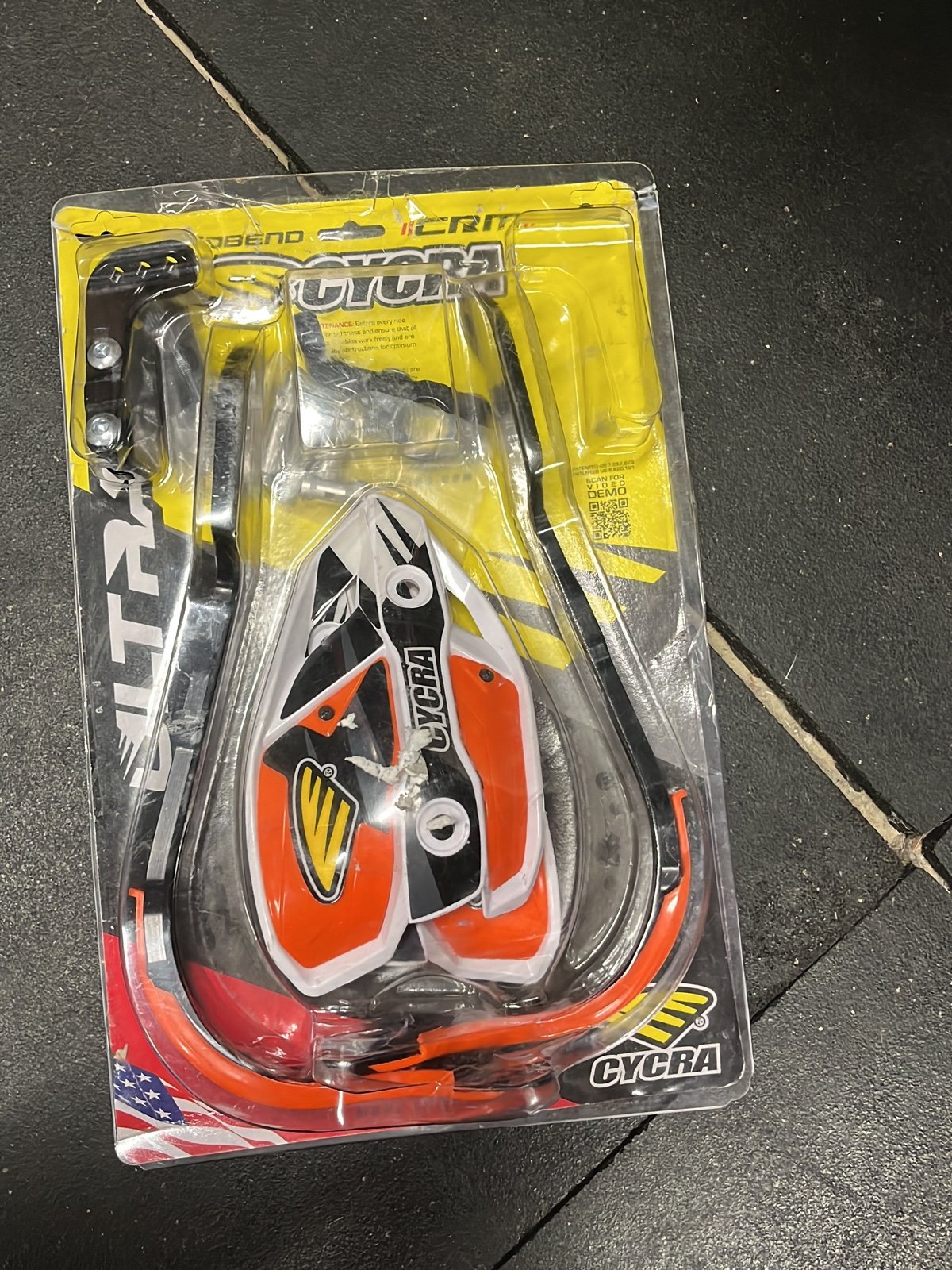 Cycra ultra pro bend hand guards
