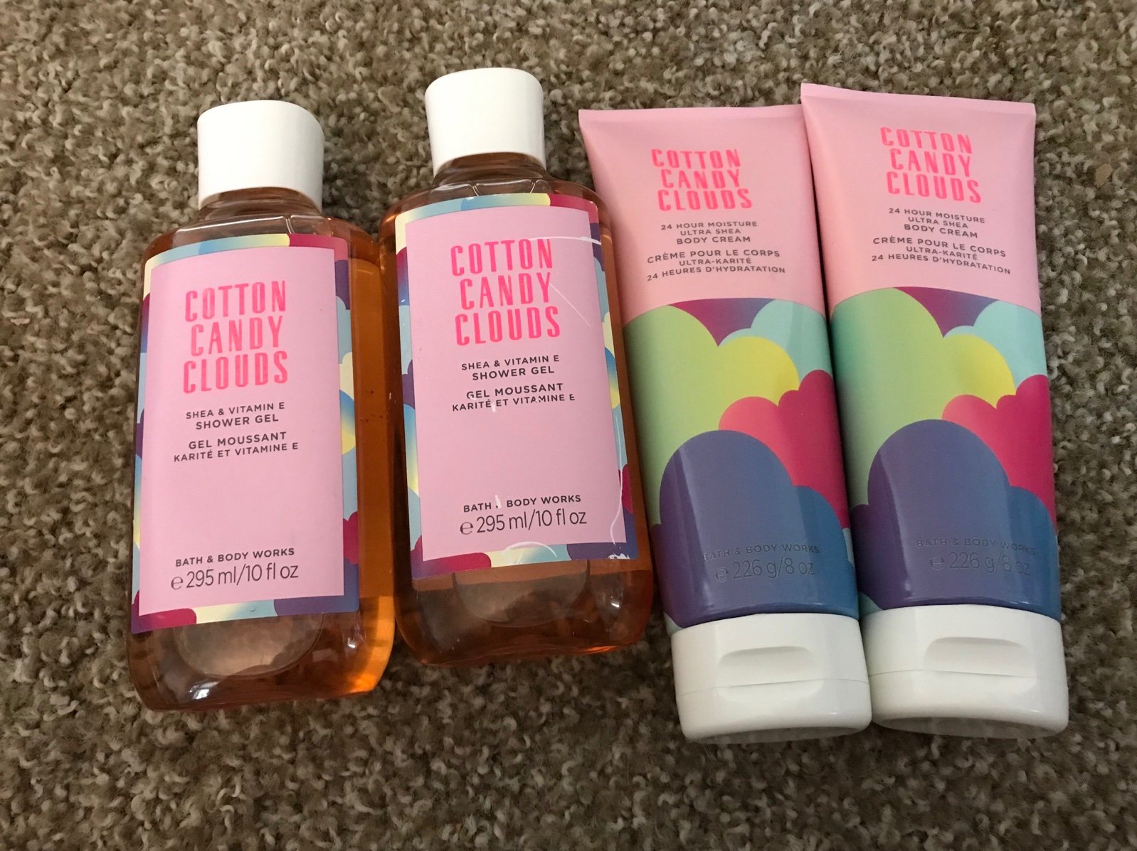 Bath and Body Works Cotton Candy Clouds