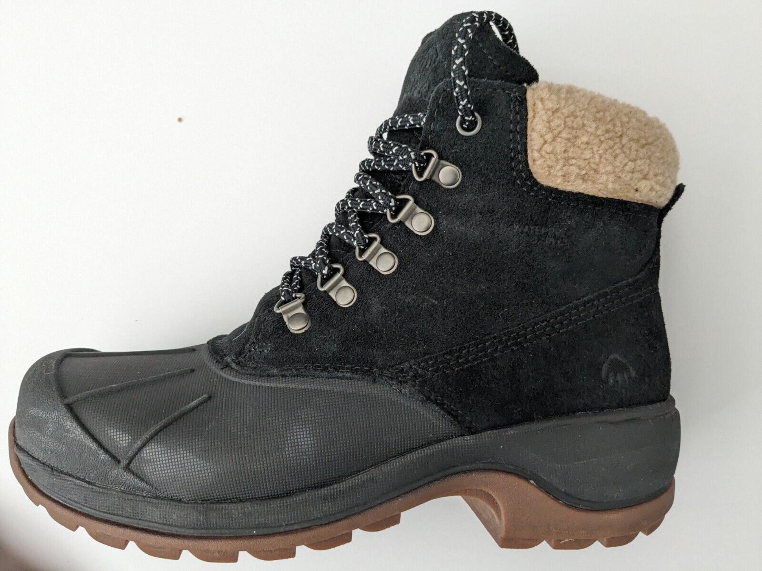 wolverine boots women's size 9 duck boots sherpa