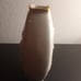 Lenox Fine Porcelain Embossed Beige with Gold Rim 8 Decorative Vase.