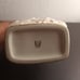 Lenox Fine Porcelain Embossed Beige with Gold Rim 8 Decorative Vase.