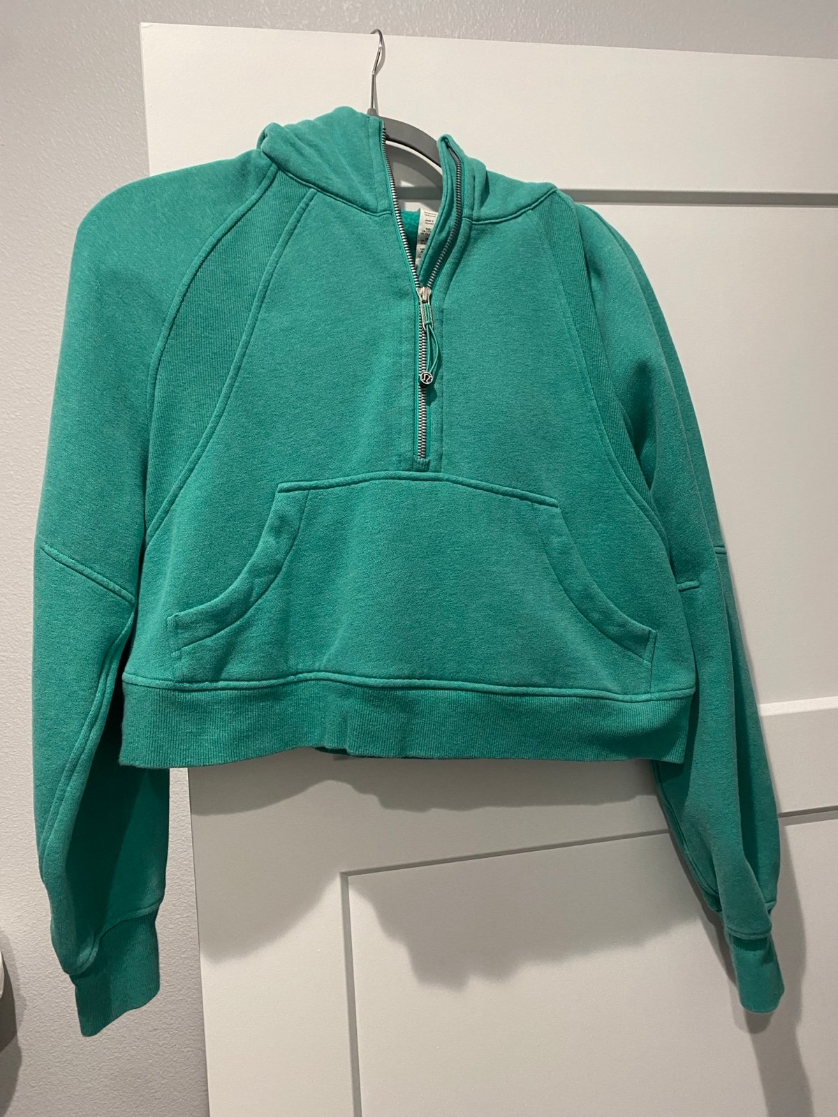 Lululemon scuba oversized half zip hoodie