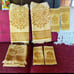Vintage bathroom towel set