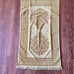 Vintage bathroom towel set