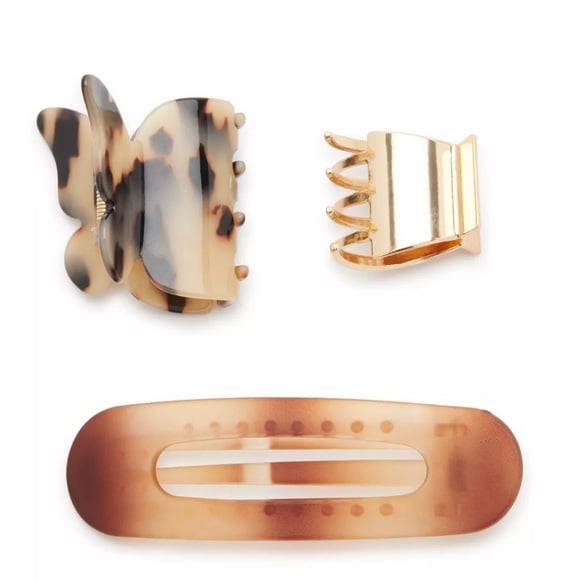 3 Pack Hair Clips