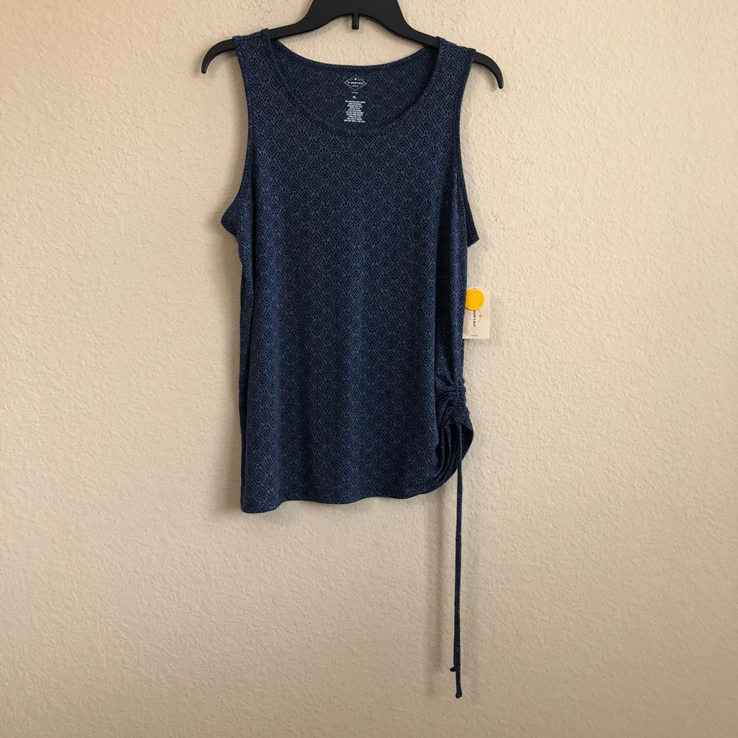 St. John's Bay Tank Top Athletic