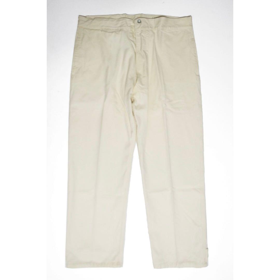 40's ~ French Army Hospital Trousers