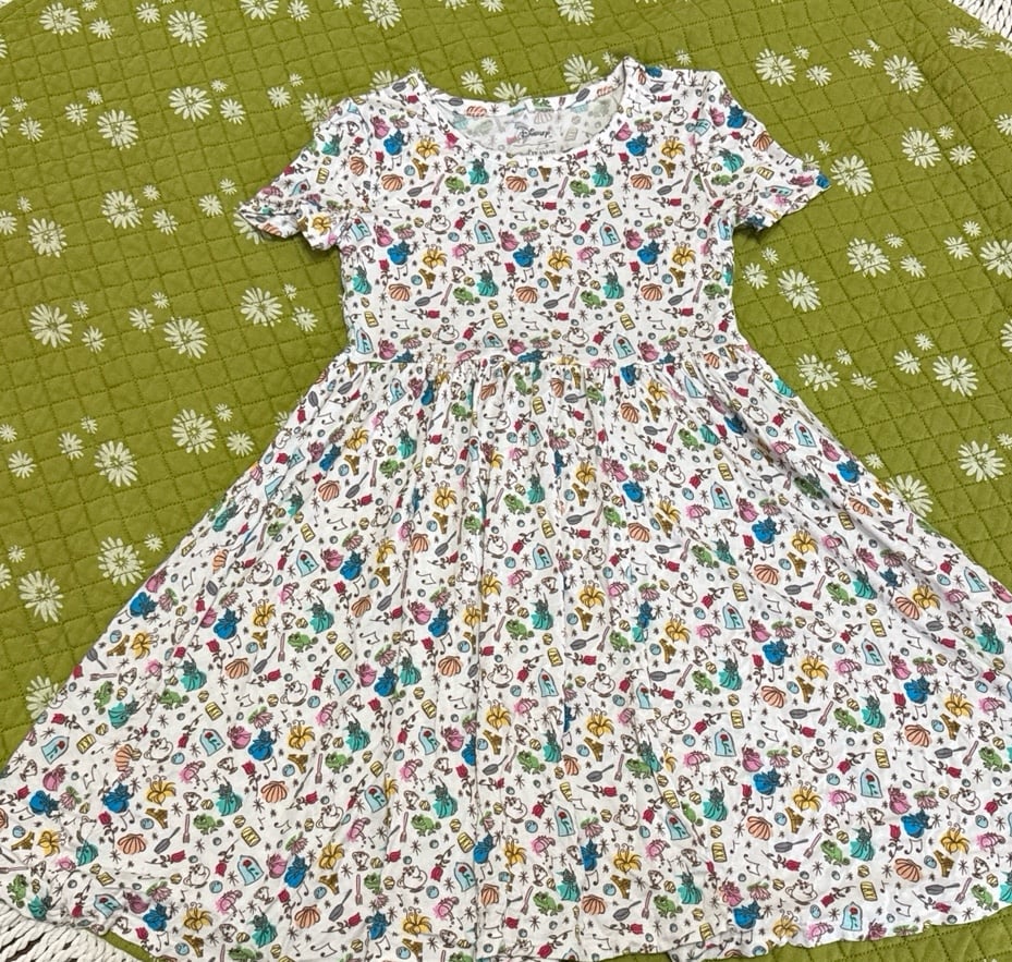 Posh peanut princess dress