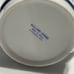 4- WILLIAMS SONOMA COFFEE TEA COCO MUGS CUPS SAUCER BLUE WHITE BUTTERFLY FLORAL